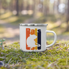 Ratten | Vintage Farbratte | Tasse | Emaille Tasse