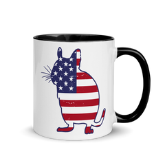 Degu USA | Zweifarbige Tasse