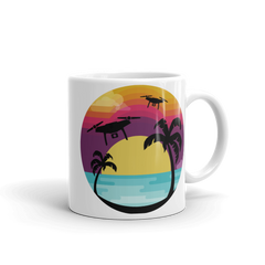 Bild einer Drohnen & Quadrokopter | Tasse