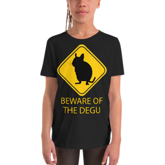 Beware of the Degu | T-Shirt für Kinder & Jugendliche