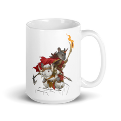 Barbarian Chinchilla Bros | Tasse