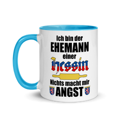 Ehemann einer Hessin | Zweifarbige Tasse