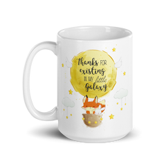 Thanks Fox Ballon | Tasse
