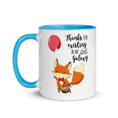 Thanks Flying Fox | Zweifarbige Tasse