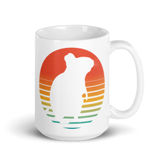 Degu Vintage Sun | Tasse