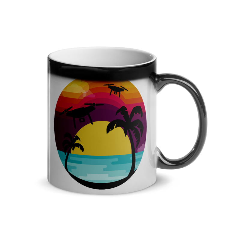 Drohnen & Quadrokopter | Glänzende Zaubertasse