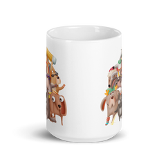 Lustige Hunde | Tasse für Hundehalter