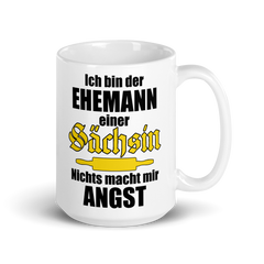 Ehemann einer Sächsin | Tasse