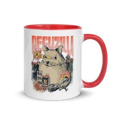 Deguzilla | Tasse Zweifarbig