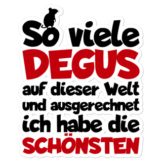 Degus Funny Saying | sticker