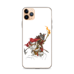 Barbarian Chinchilla Bros | iPhone Hülle