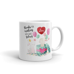 Bild einer Thanks Bunnys | Tasse
