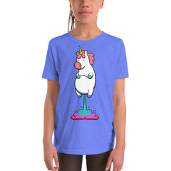Furzendes Einhorn | T-Shirt für Kinder & Jugendliche