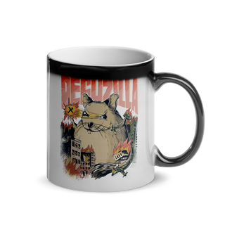 Deguzilla | Shiny magic cup