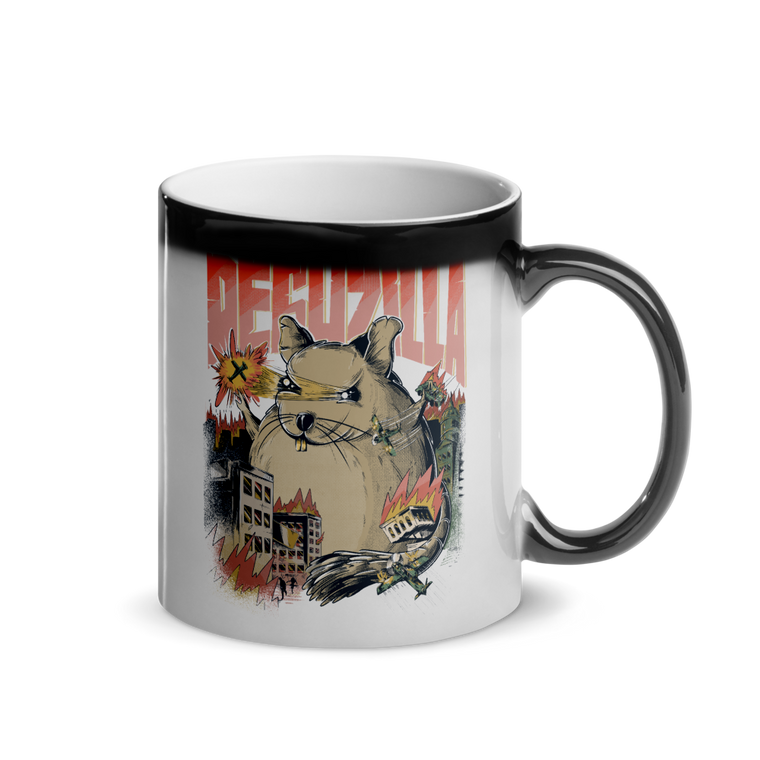 Deguzilla | Shiny magic cup