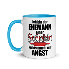 Ehemann einer Fränkin | Zweifarbige Tasse