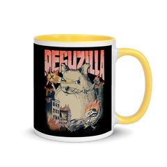Deguzilla | Tasse Zweifarbig (B)