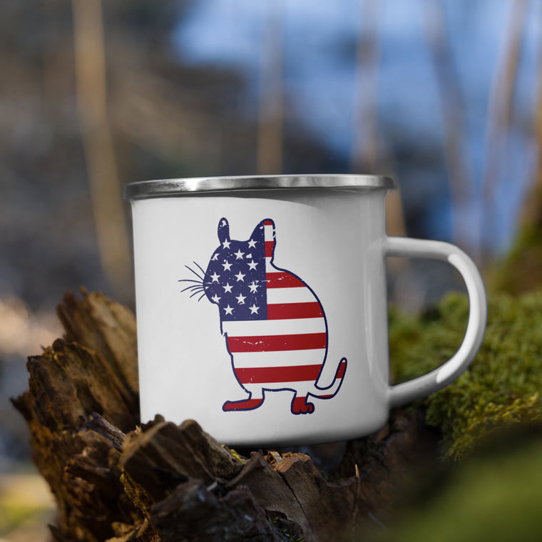 Degu USA | enamel mug