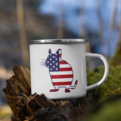 Degu USA | Emaille Tasse