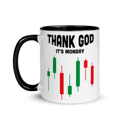 Lustgier Forex Spruch | Zweifarbige Tasse