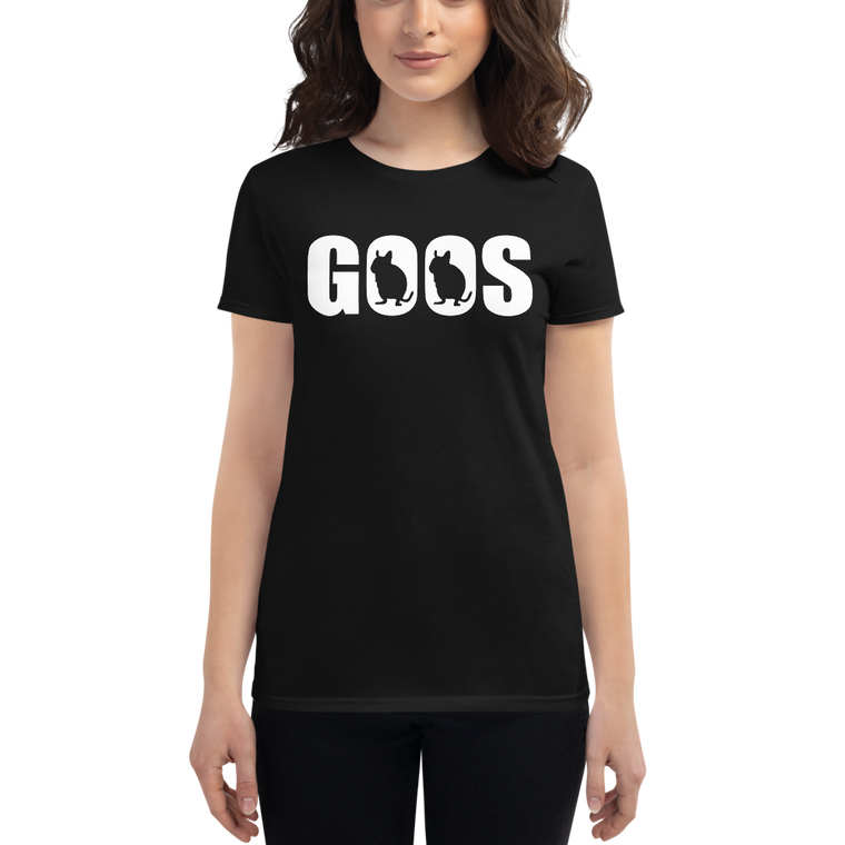 Eine Dame trägt Nö Einhorn | Frauen T-Shirt