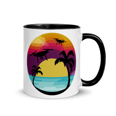 Drohnen & Quadrokopter | Zweifarbige Tasse