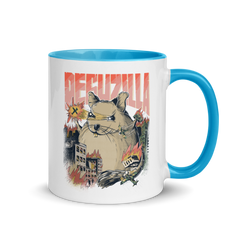 Deguzilla | Tasse Zweifarbig