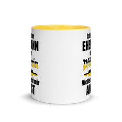 Ehemann einer Pfälzerin | Zweifarbige Tasse