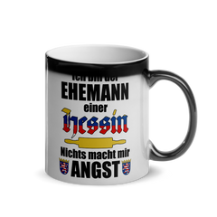 Ehemann einer Hessin | Glänzende Zaubertasse