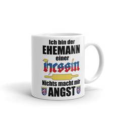 Bild einer Ehemann einer Hessin | Tasse