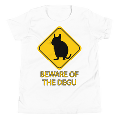 Beware of the Degu | T-Shirt für Kinder & Jugendliche