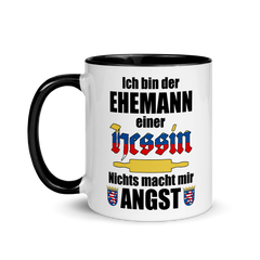 Ehemann einer Hessin | Zweifarbige Tasse
