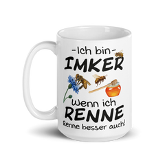 Lustiger Imker Spruch | Tasse