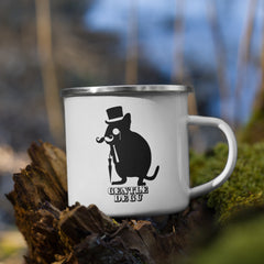 Gentle Degu | Emaille Tasse
