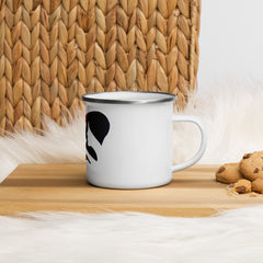 Degu Kiss | Emaille Tasse