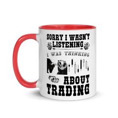 Sorry Trading | Zweifarbige Tasse