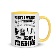 Sorry Trading | Zweifarbige Tasse