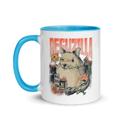 Deguzilla | Tasse Zweifarbig