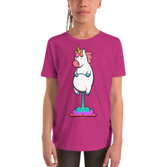 Furzendes Einhorn | T-Shirt für Kinder & Jugendliche