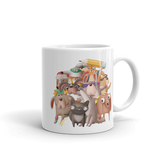 Lustige Hunde | Tasse für Hundehalter