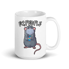 Ew People Tasse mit Ratte