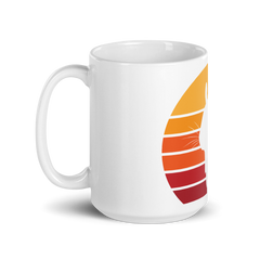 Degu Sunset | Lustige Degus Tasse