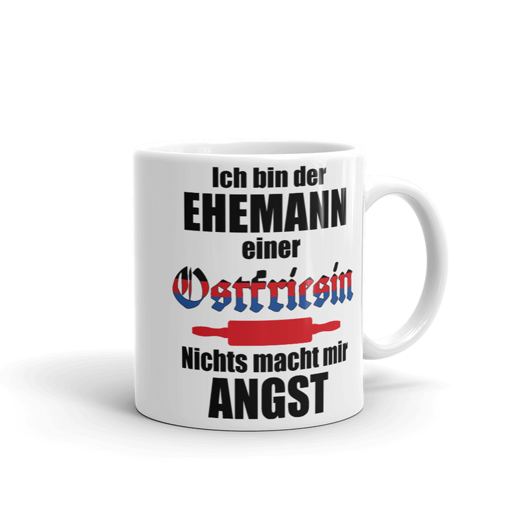 Bild einer Ehemann einer Ostfriesin | Tasse