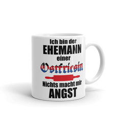 Bild einer Ehemann einer Ostfriesin | Tasse