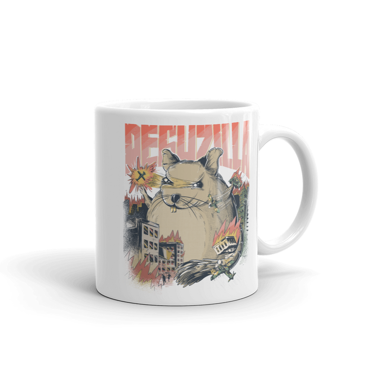 Deguzilla | Tasse