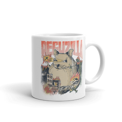 Deguzilla | Tasse