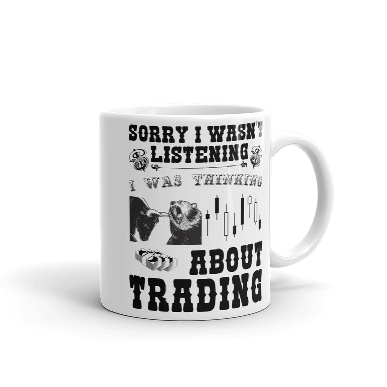 Bild einer Sorry Trading | Tasse
