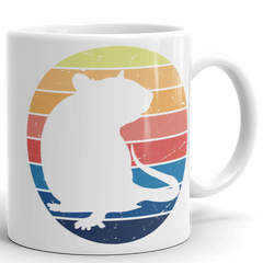 Tasse mit Farbratte online kaufen