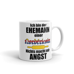 Bild einer Ehemann einer Nordfriesin | Tasse