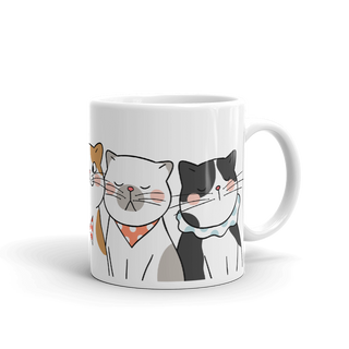 Lustige Katzen | Tasse